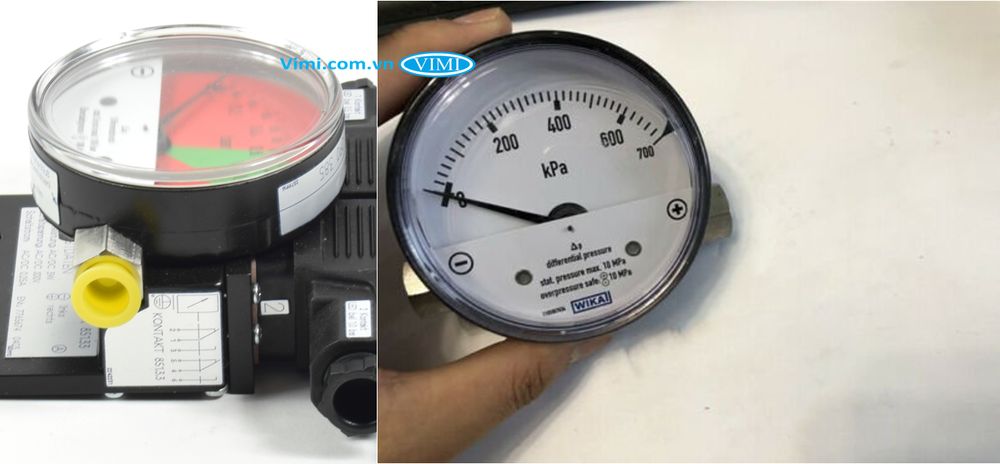 Đồng hồ áp suất Wika 700.02 - 4