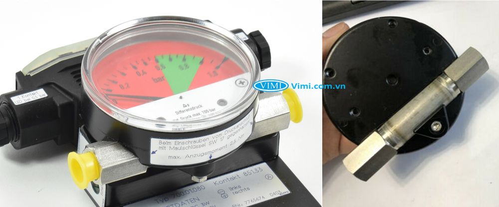 Đồng hồ áp suất Wika 700.02 - 5