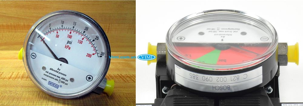 Đồng hồ áp suất Wika 700.02 - 6