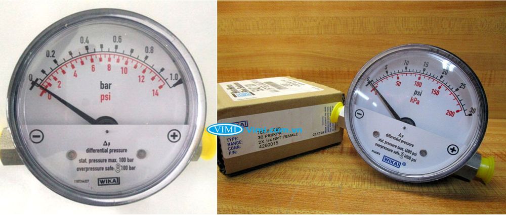 Đồng hồ áp suất Wika 700.02 - 7