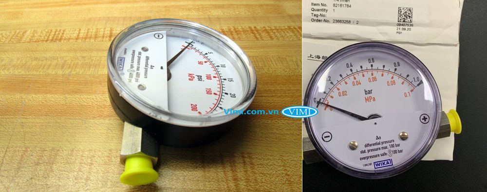 Đồng hồ áp suất Wika 700.02 - 3