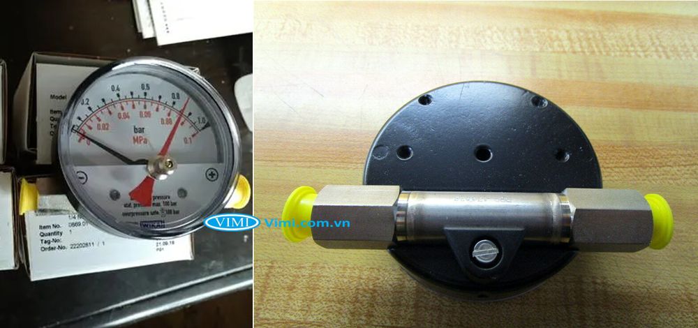 Đồng hồ áp suất Wika 700.02 - 2