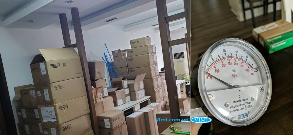 Đồng hồ áp suất Wika 700.02 - 8