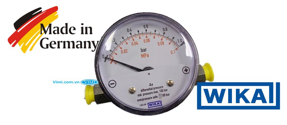 Đồng hồ áp suất Wika 700.02 - 1