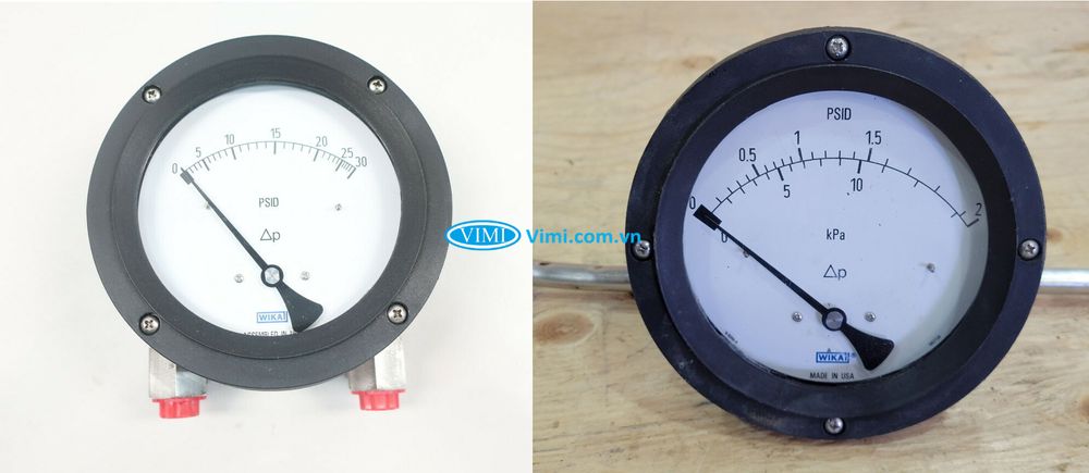 Đồng hồ áp suất Wika 700.05 - 15
