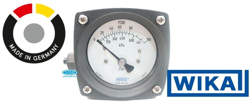 Đồng hồ áp suất Wika 700.05 - 1
