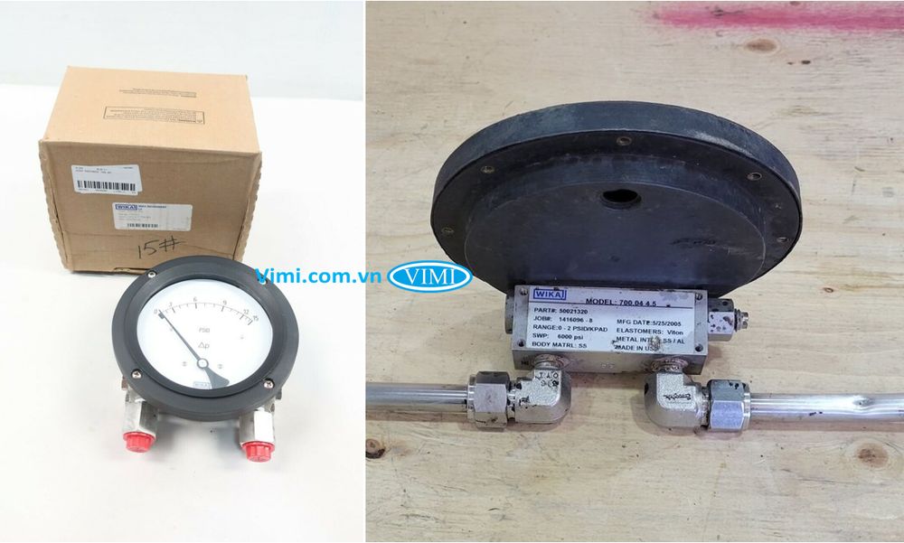 Đồng hồ áp suất Wika 700.05 - 2