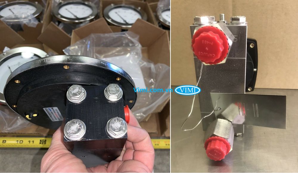 Đồng hồ áp suất Wika 700.05 - 3