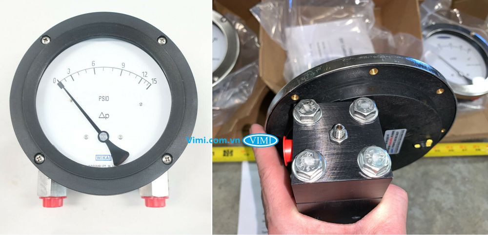 Đồng hồ áp suất Wika 700.05 -7