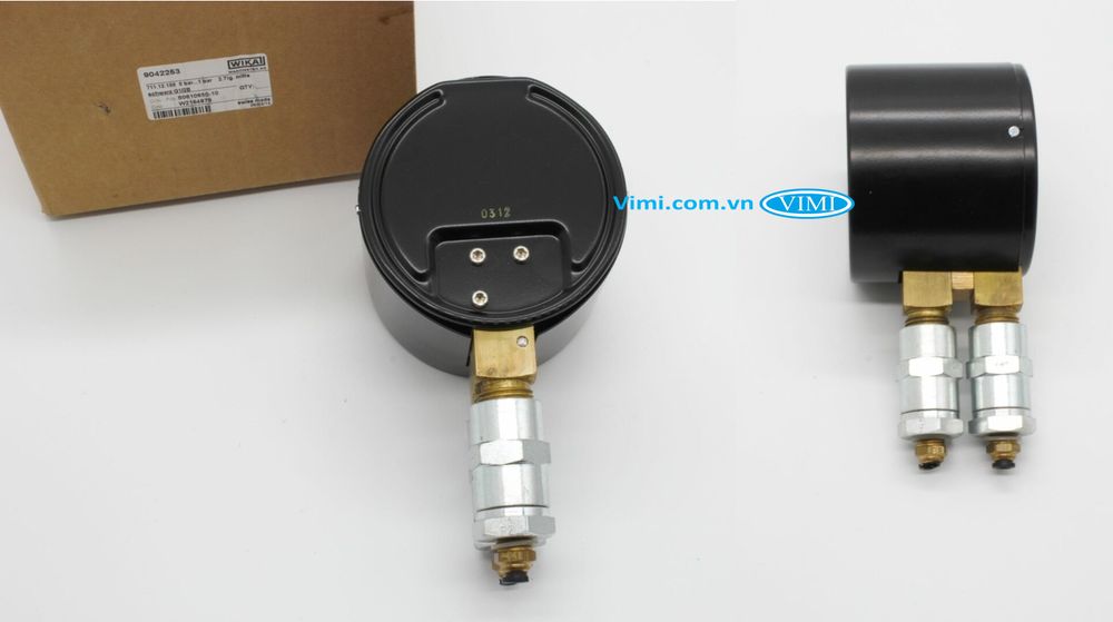 Đồng hồ áp suất Wika 711.12 Đồng hồ áp suất Wika 711.12 - 9
