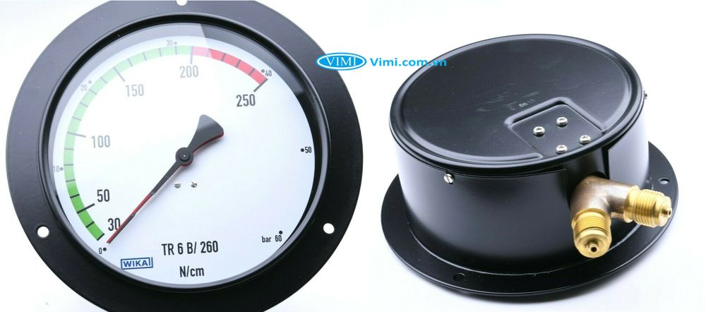 Đồng hồ áp suất Wika 711.12 Đồng hồ áp suất Wika 711.12 - 10
