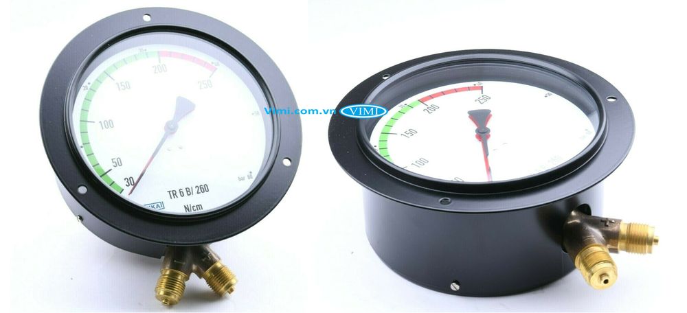 Đồng hồ áp suất Wika 711.12 Đồng hồ áp suất Wika 711.12 - 11