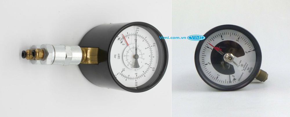 Đồng hồ áp suất Wika 711.12 Đồng hồ áp suất Wika 711.12 - 5