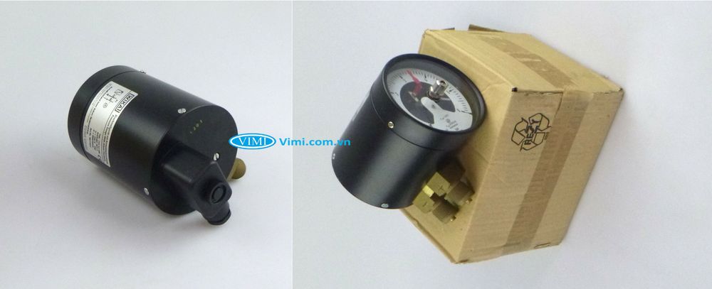 Đồng hồ áp suất Wika 711.12 Đồng hồ áp suất Wika 711.12 - 6