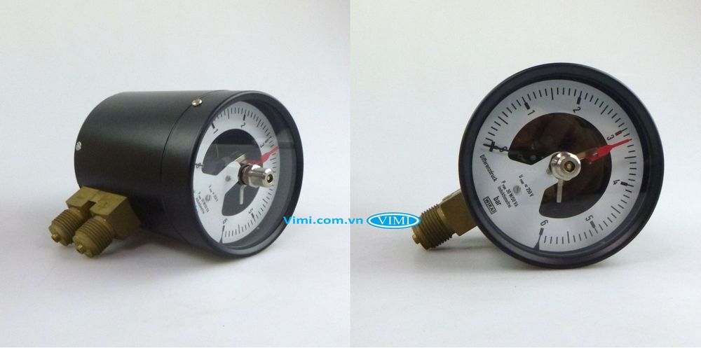 Đồng hồ áp suất Wika 711.12 Đồng hồ áp suất Wika 711.12 - 7