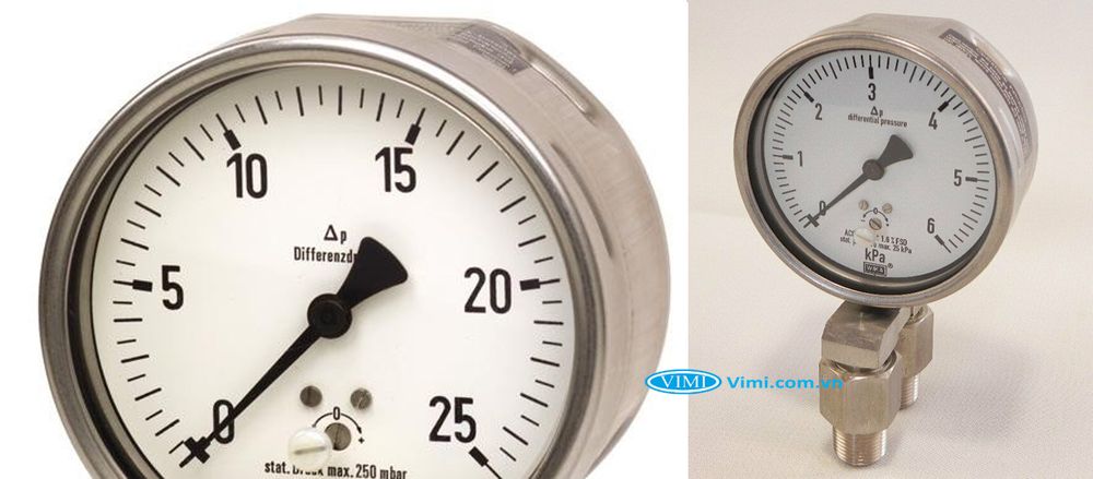 Wika 716.11 / 736.11 Đồng hồ áp suất Wika 716.11 / 736.11 - 5