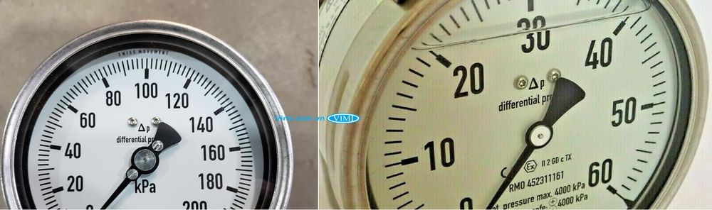 Wika 716.11 / 736.11 Đồng hồ áp suất Wika 716.11 / 736.11 - 6