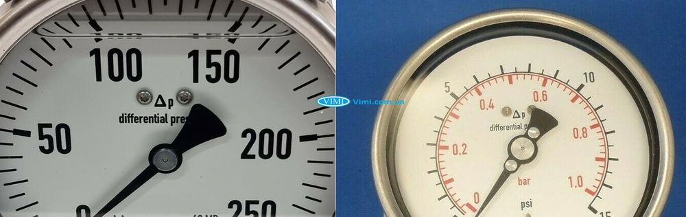 Wika 716.11 / 736.11 Đồng hồ áp suất Wika 716.11 / 736.11 - 7