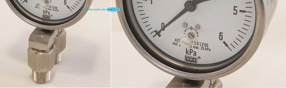 Wika 716.11 / 736.11 Đồng hồ áp suất Wika 716.11 / 736.11 - 8
