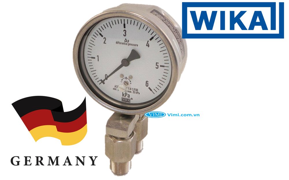 Wika 716.11 / 736.11 Đồng hồ áp suất Wika 716.11 / 736.11 - 1