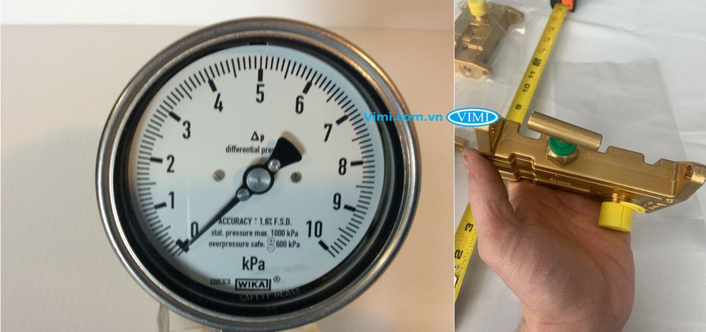 Wika 732.15 Đồng hồ áp suất Wika 732.15 - 4