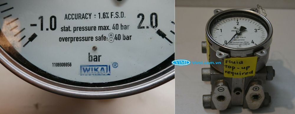 Wika 732.15 Đồng hồ áp suất Wika 732.15 - 5