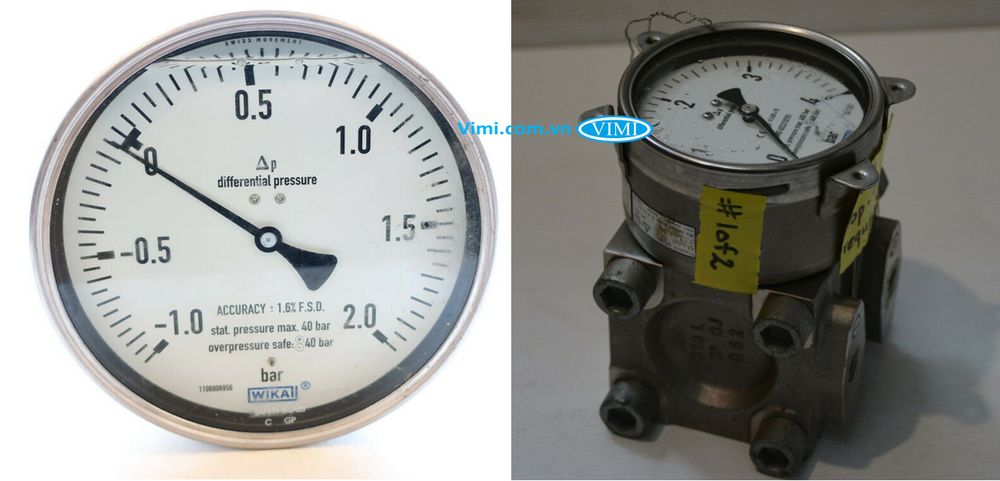 Wika 732.15 Đồng hồ áp suất Wika 732.15 - 6