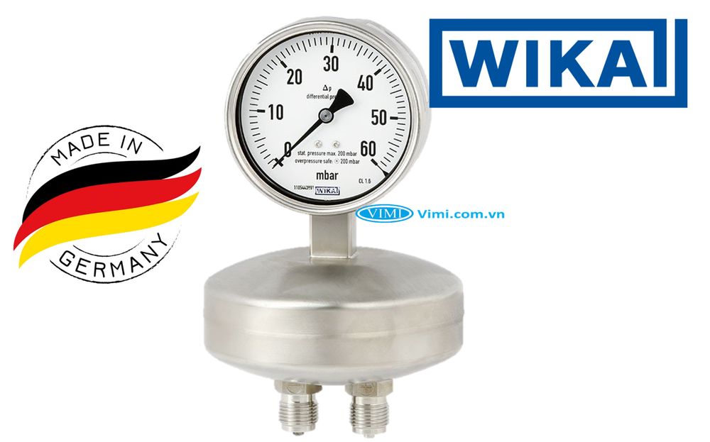 Đồng hồ áp suất Wika 736.51 - 1