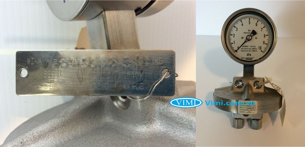 Đồng hồ áp suất Wika 736.51 - 2