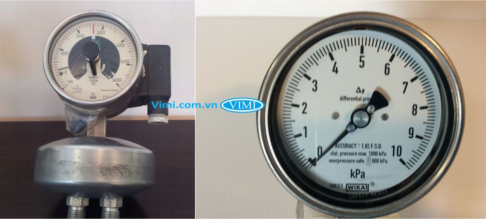 Đồng hồ áp suất Wika 736.51 - 3