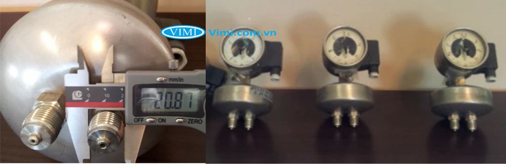 Đồng hồ áp suất Wika 736.51 - 5