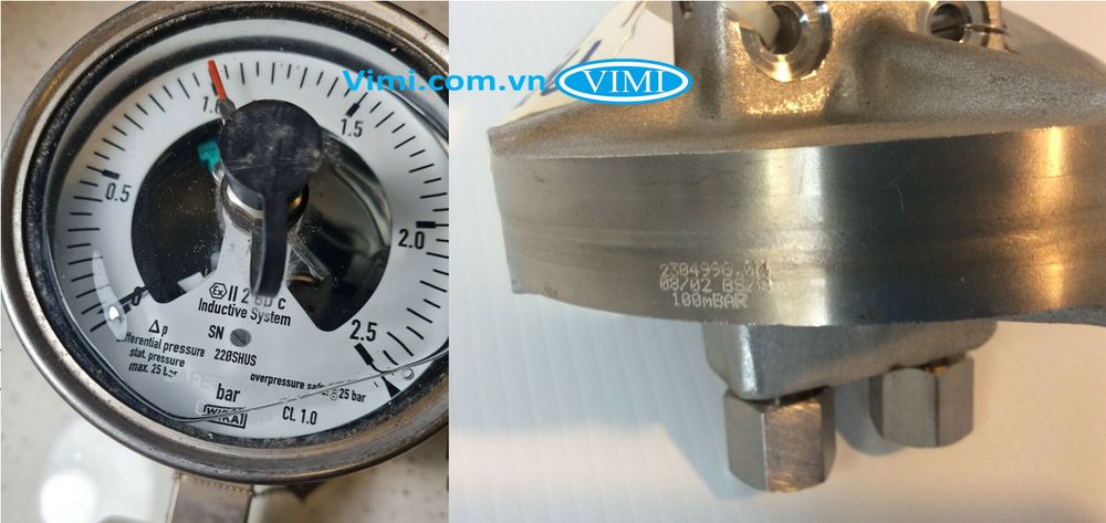 Đồng hồ áp suất Wika 736.51 - 6