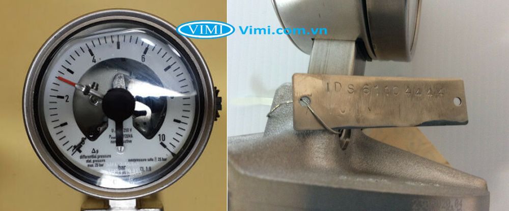 Đồng hồ áp suất Wika 736.51 - 6