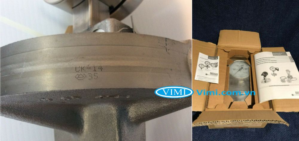 Đồng hồ áp suất Wika 736.51 - 8