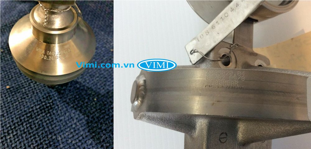 Đồng hồ áp suất Wika 736.51 - 9