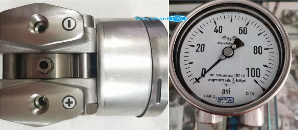 Đồng hồ áp suất Wika 762.14 - 2