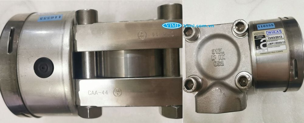Đồng hồ áp suất Wika 762.14 - 3
