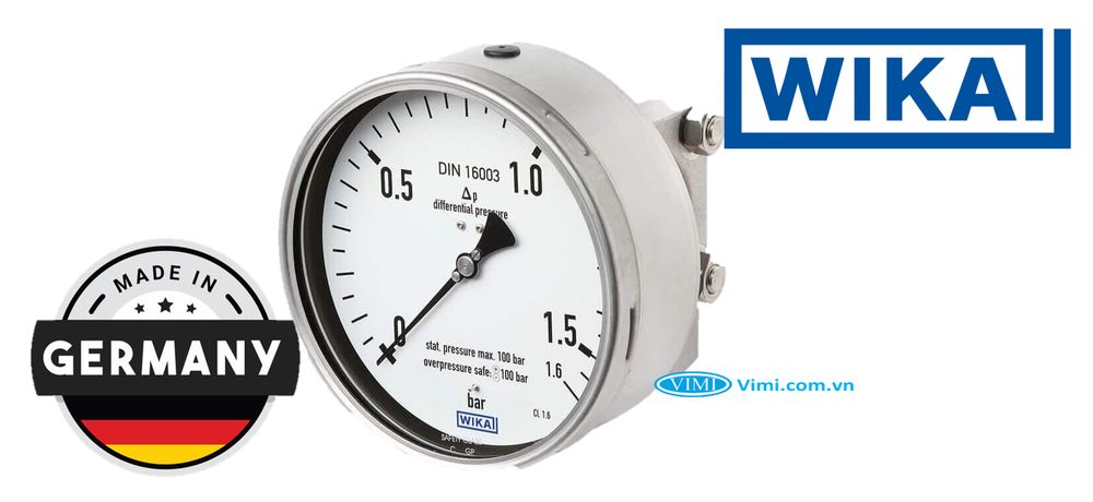 Đồng hồ áp suất Wika 762.14 - 1