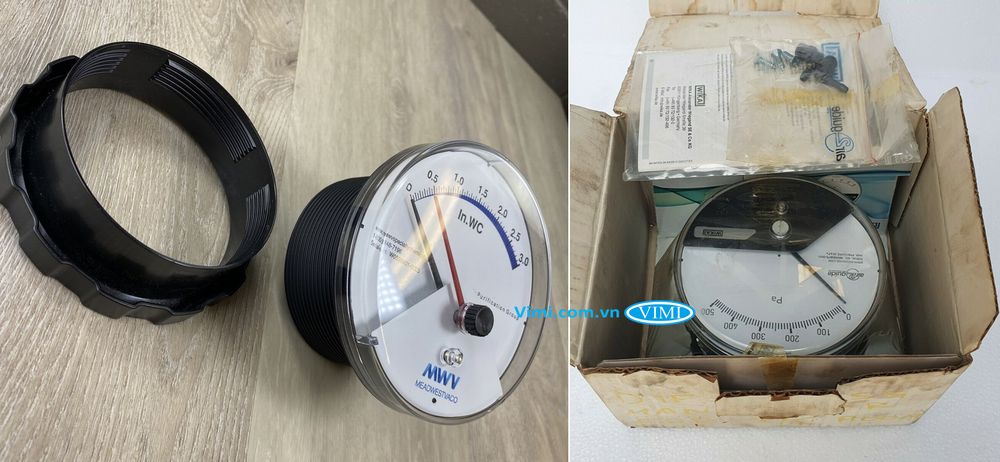 Đồng hồ áp suất đồng Wika A2G-10 - 4