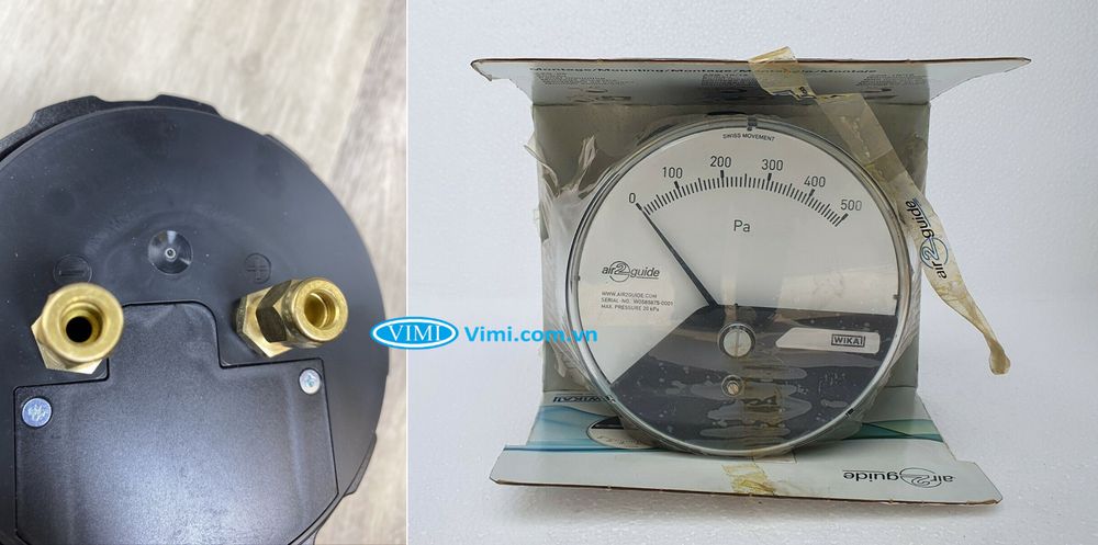 Đồng hồ áp suất đồng Wika A2G-10 - 5