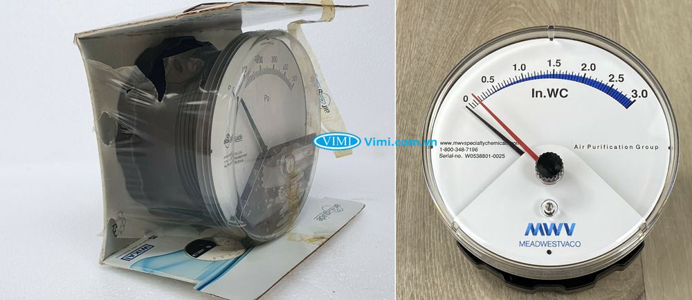 Đồng hồ áp suất đồng Wika A2G-10 - 10