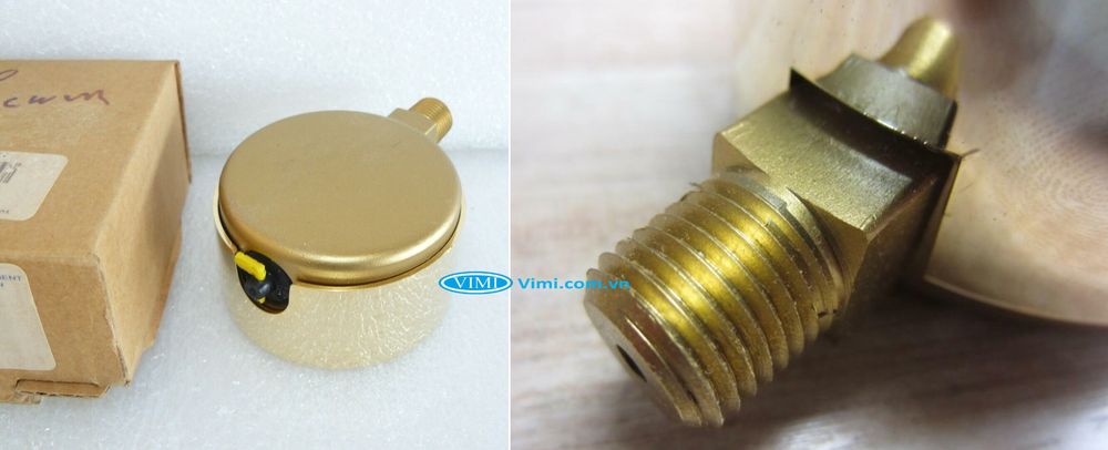 Đồng hồ áp suất đồng Wika 213.40 - 11