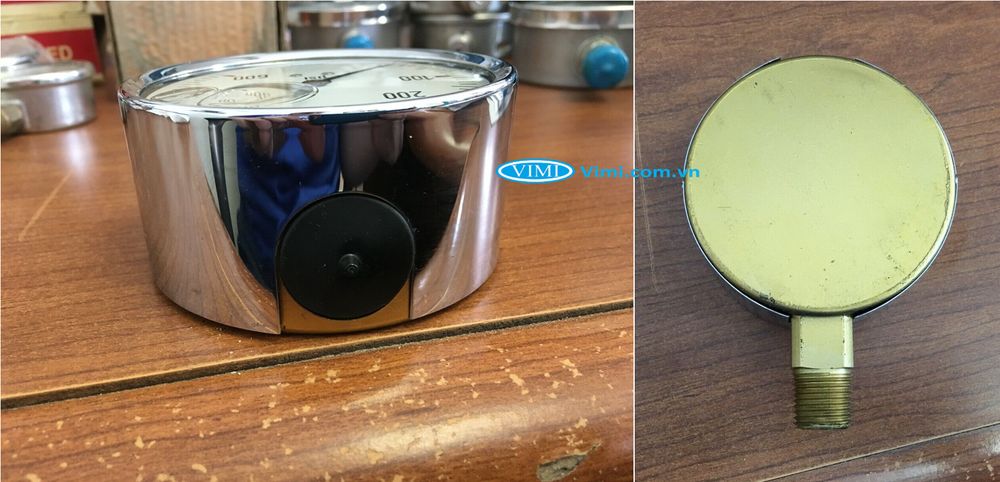 Đồng hồ áp suất đồng Wika 213.40 - 13