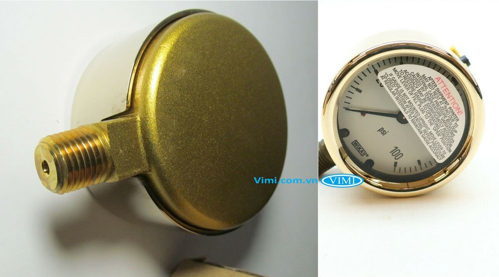 Đồng hồ áp suất đồng Wika 213.40 - 5