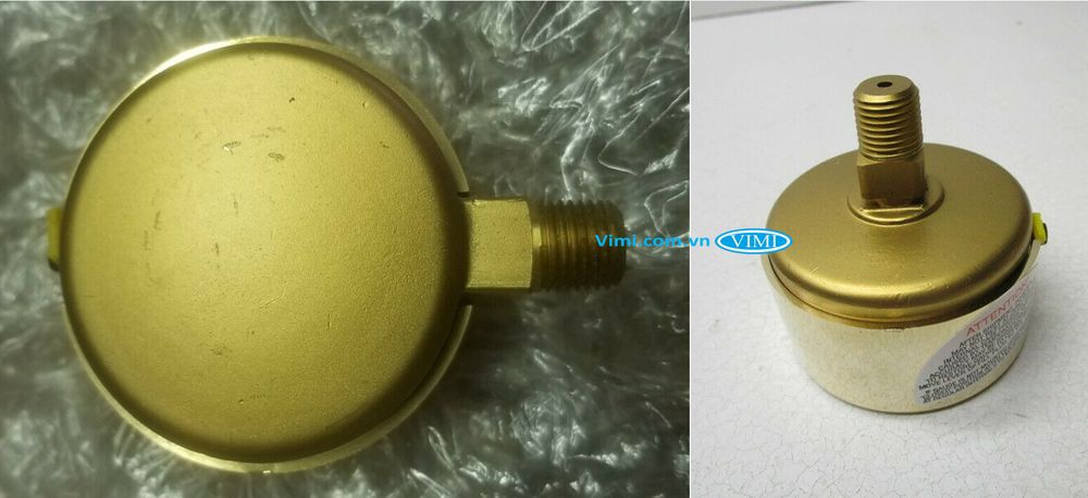Đồng hồ áp suất đồng Wika 213.40 - 7