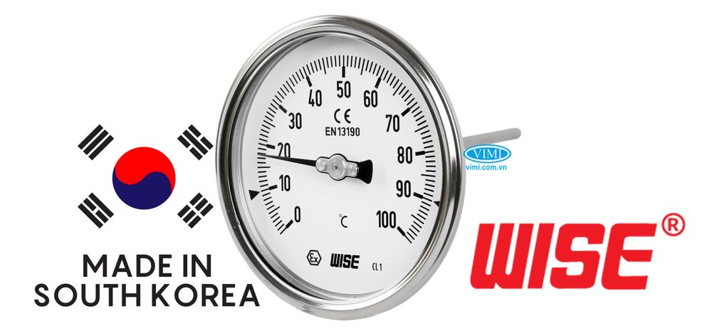 Đồng hồ nhiệt độ Wise T112 - 1