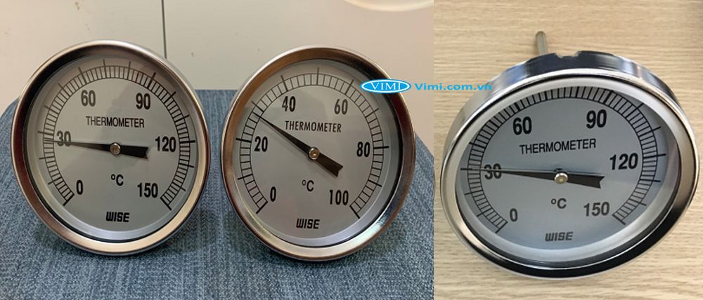 Đồng hồ nhiệt độ Wise T112 - 3