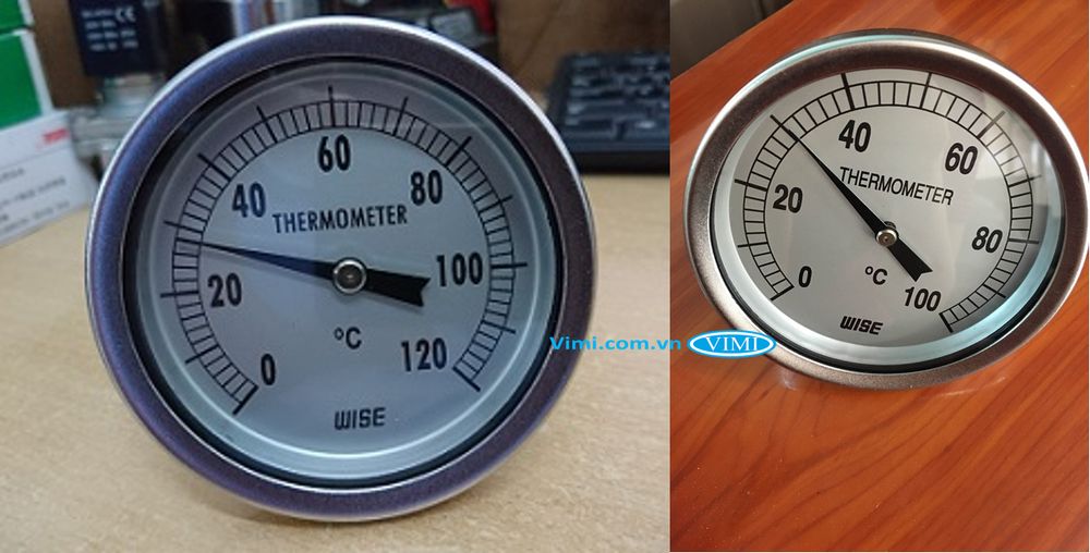 Đồng hồ nhiệt độ Wise T112 - 4