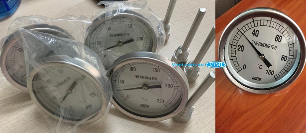 Đồng hồ nhiệt độ Wise T112 - 5
