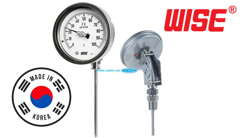 Đồng hồ nhiệt độ Wise T140 Đồng hồ nhiệt độ Wise T140 - 1